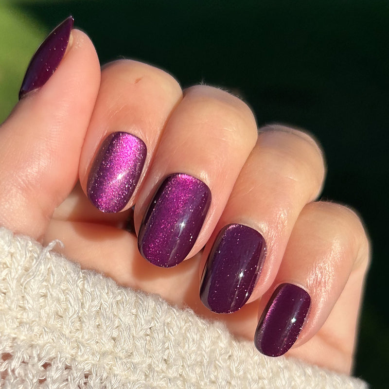 picture of Velvet Plaza - Press-On | Extra Short | Round