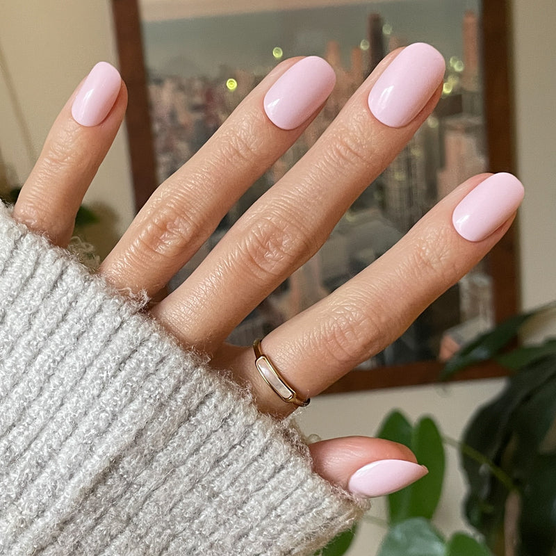 picture of Gelato | Short | Round - Tab Press-On