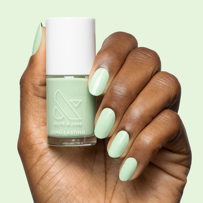 Aced It Aced It cool pastel green Nail Polish