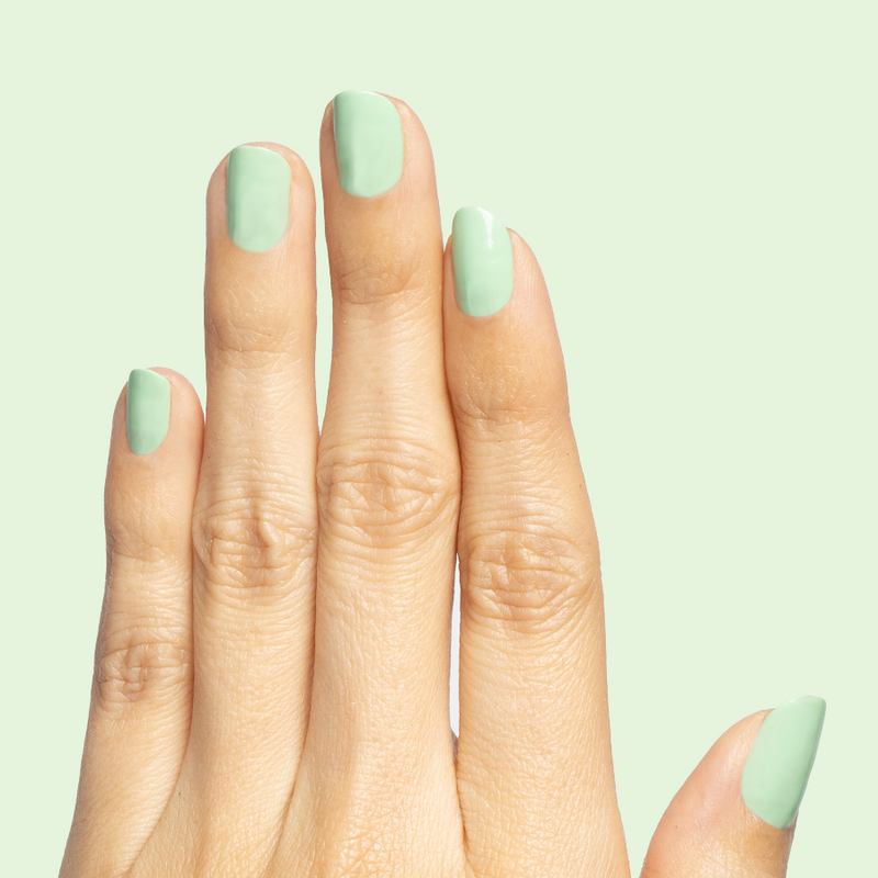 Aced It a Opaque Greens polish Aced It