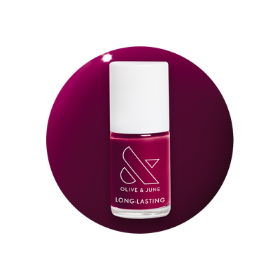 Actually Dramatic Actually Dramatic deep beet red Nail Polish