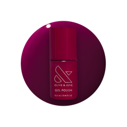 Actually Dramatic - Gel, deep beet red