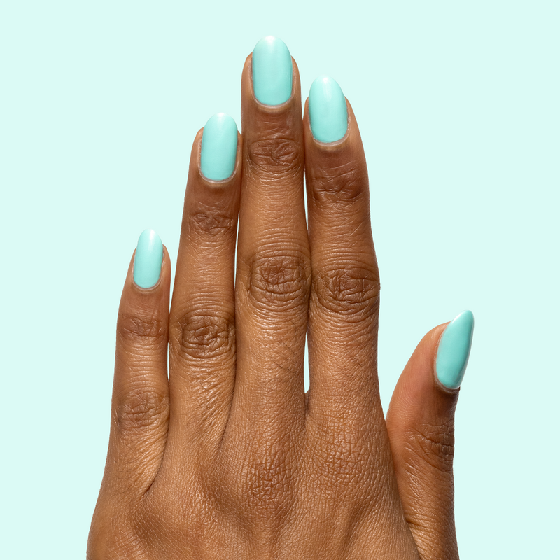 All Manis on Deck a Creme Greens  All Manis on Deck