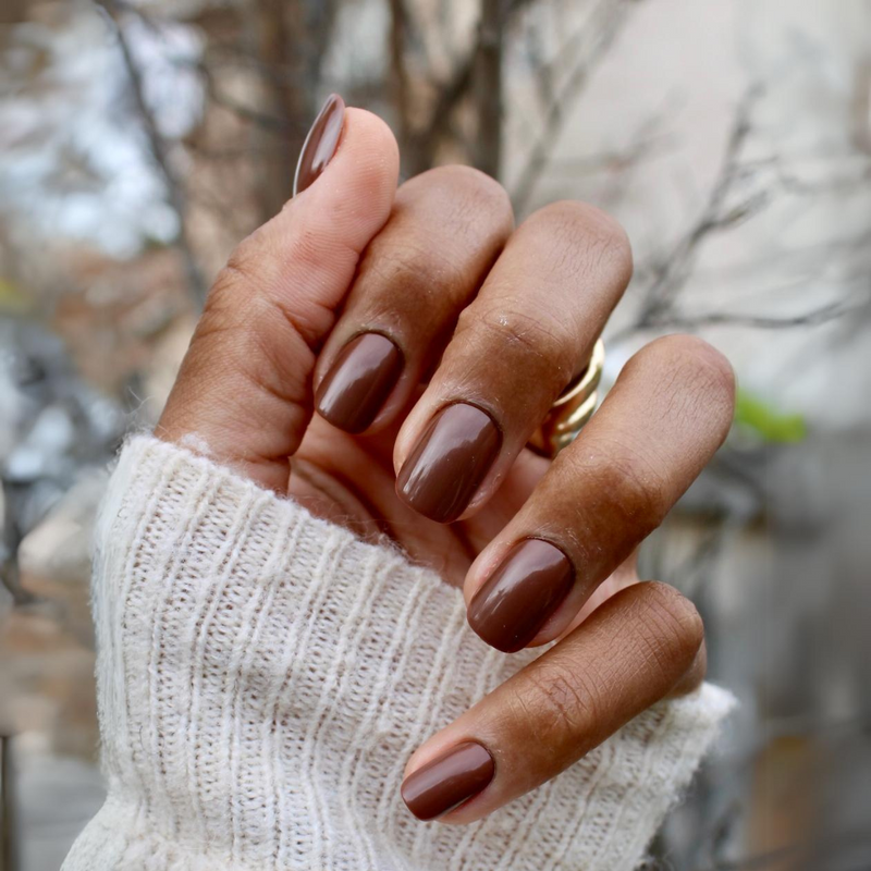 picture of Americano | Short | Squoval - Tab Press-On