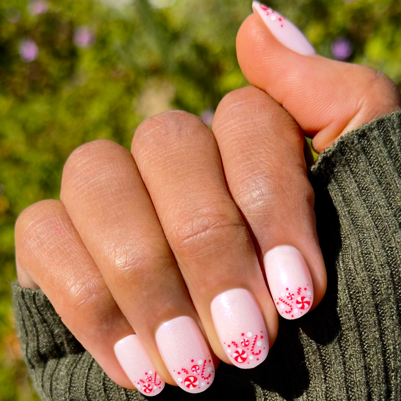 picture of Assorted Mints - Press-On | Short | Round