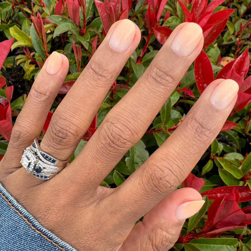 picture of BI Syrup Gradient - Press-On | Extra Short | Round