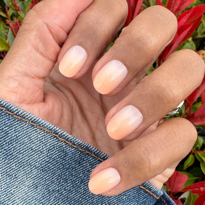 picture of BI Syrup Gradient - Press-On | Extra Short | Round