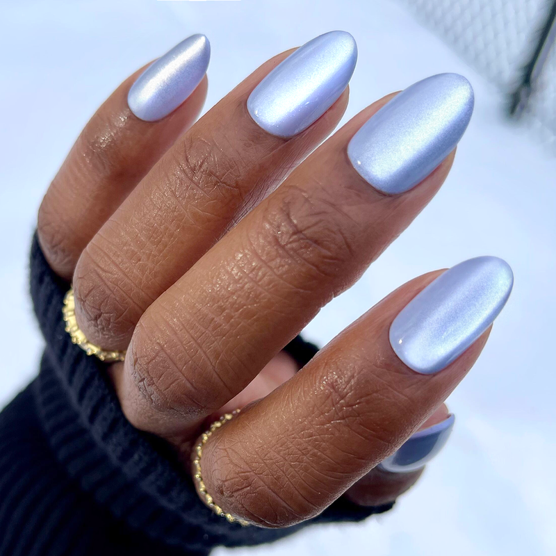 picture of BP Velvet | Medium | Oval - Tab Press-On