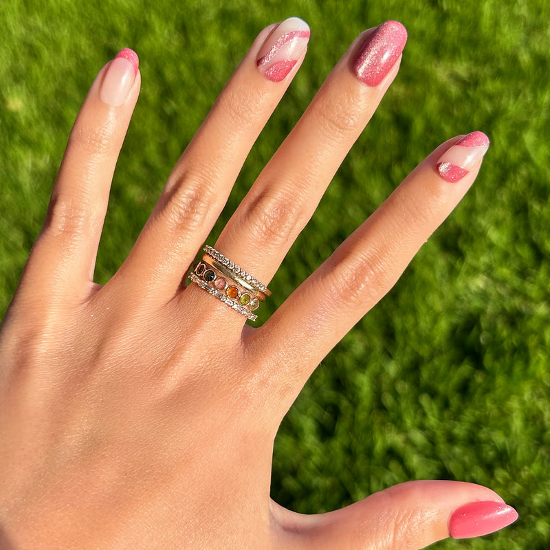 picture of Velvet Swirls Fig Ranch - Press-On | Short | Round