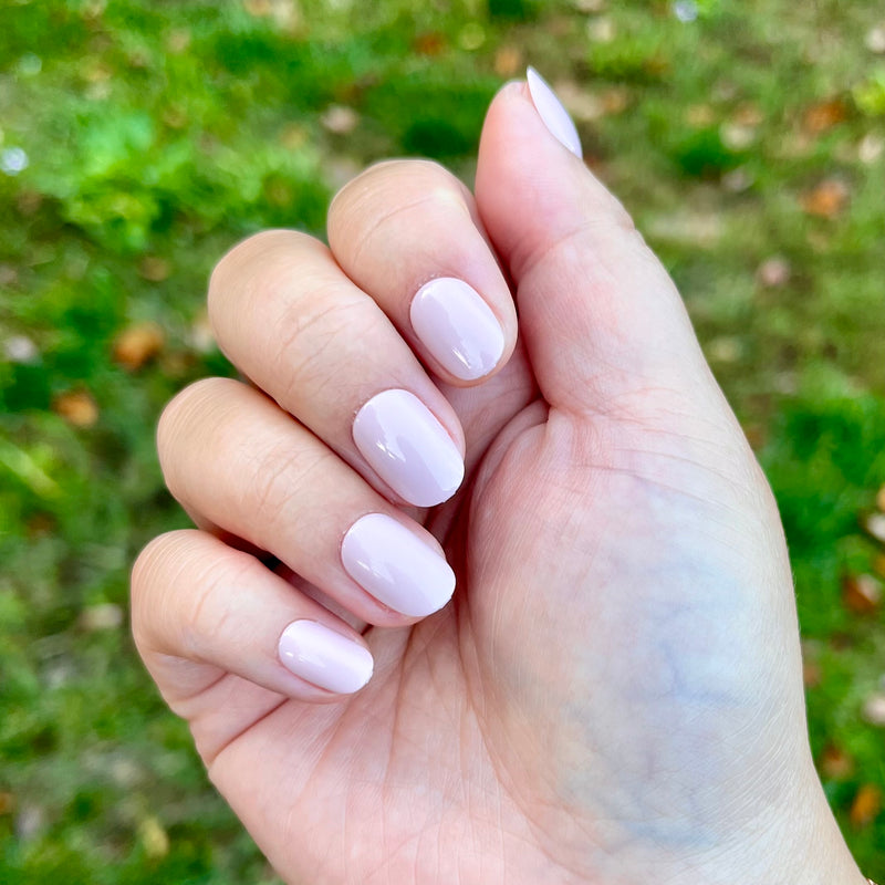 picture of Kitten | Extra Short | Round - Tab Press-On