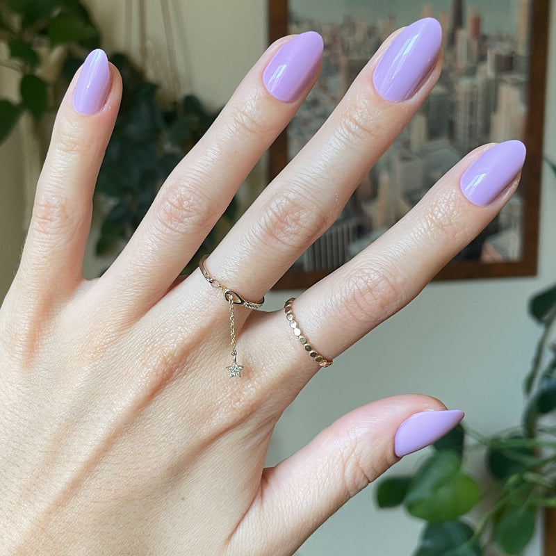 picture of You're Invited - Press-On | Medium | Almond