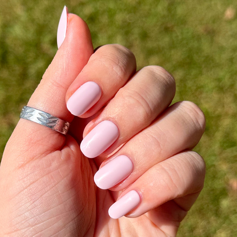 picture of Gelato | Short | Round - Tab Press-On