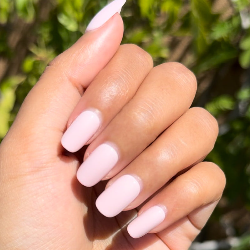 picture of Tutu | Short | Squoval - Tab Press-On