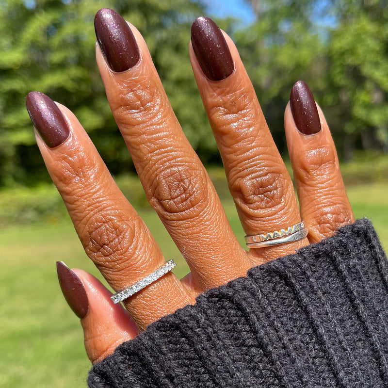 picture of To Me, You Are Perfect - Press-On | Medium | Oval