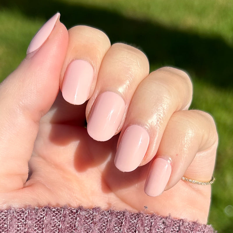 picture of Pointe | Extra Short | Round - Tab Press-On