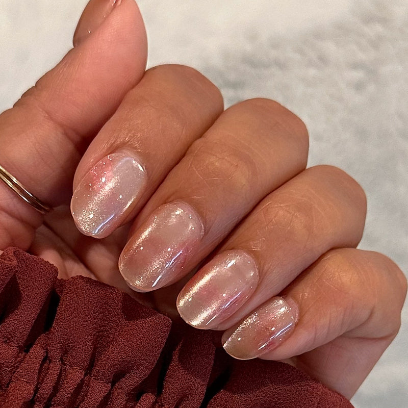 picture of Velvet KAG - Press-On | Extra Short | Round