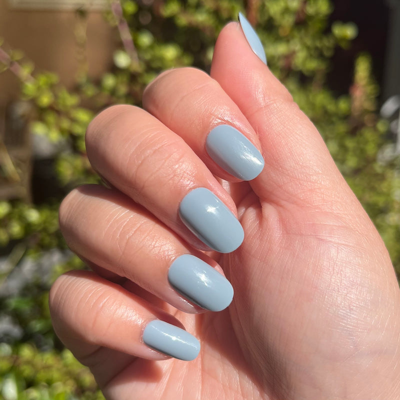 picture of Vintage | Short | Round - Tab Press-On