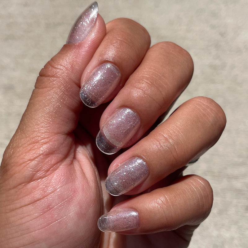 picture of Pure Glitter - Press-On | Short | Round