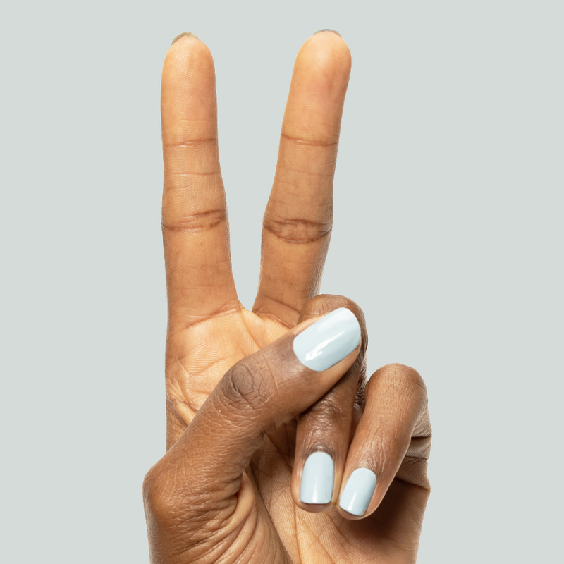 Bandana Blue a Opaque Blues polish Bandana Blue