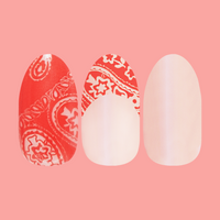 picture of Bandana Chrome | Medium | Oval - Tab Press-On