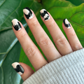 Batty For You | Short | Squoval - Tab Press-On thumbnail