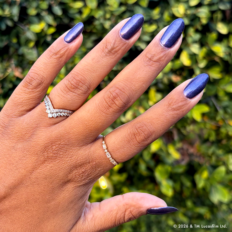 Beskar Chrome - Nail Polish