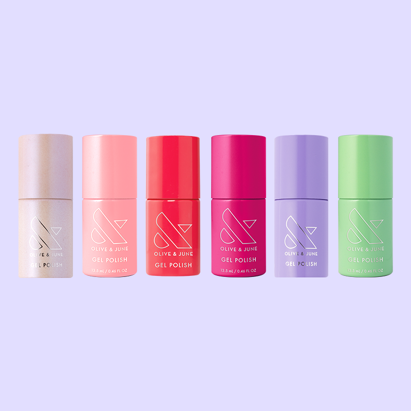 Summer Bestsellers Gel Mani System