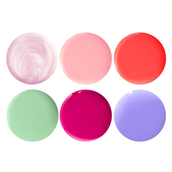 Summer Bestsellers Gel Mani System