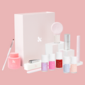 Bestsellers Long-Lasting Mani System with six polish shades and manicure tools for durable at-home gel polish mani. thumbnail