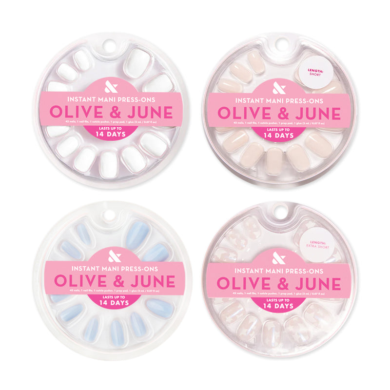 Glue Press-On Bestsellers Set 