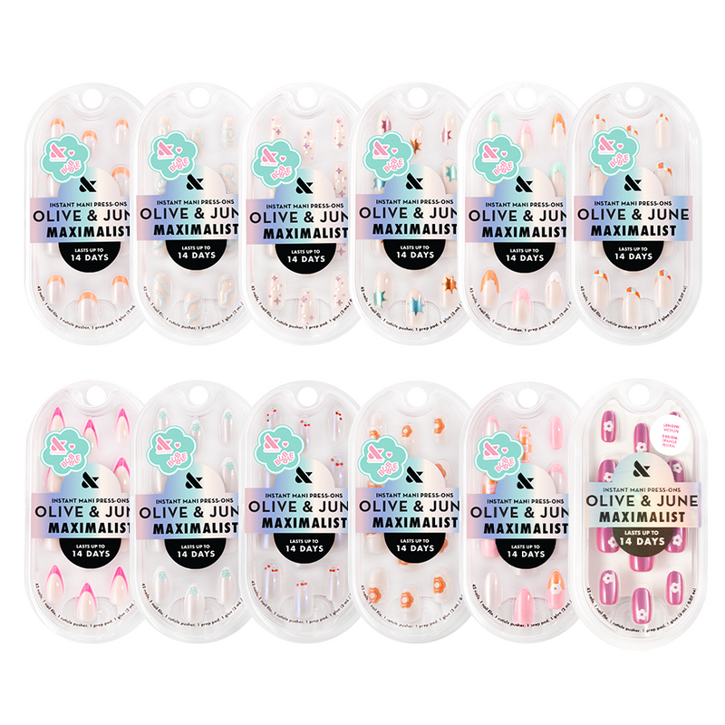 Big & Bold Press-Ons