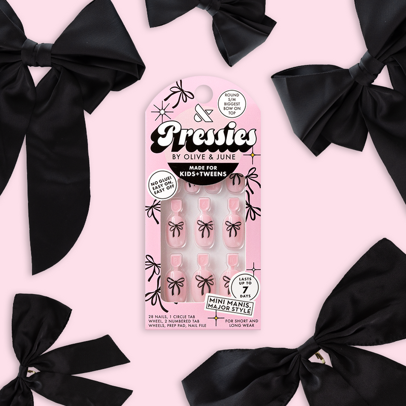 Biggest Bow On Top - Pressies | Short Medium | Round - Pressies