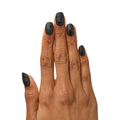Black Cat Chic - Tab Press-On | Short | Round thumbnail