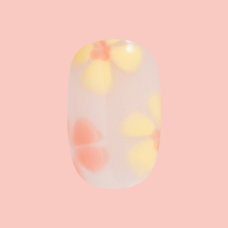 Blooming Floral - Press-On | Short | Squoval second image