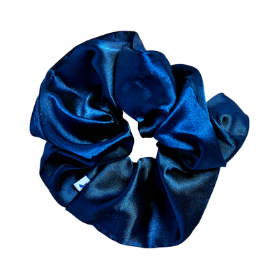 Blue Scrunchie