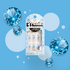 Blue Skies Dot French - Pressies | Short Medium | Round