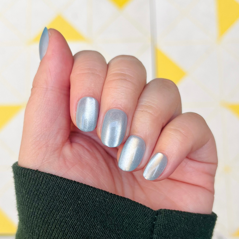 picture of Blue Velvet - Press-On | Extra Short | Round