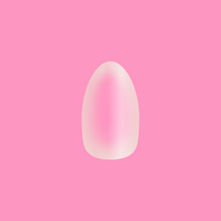 Blush Aura - Press-On | Medium | Almond