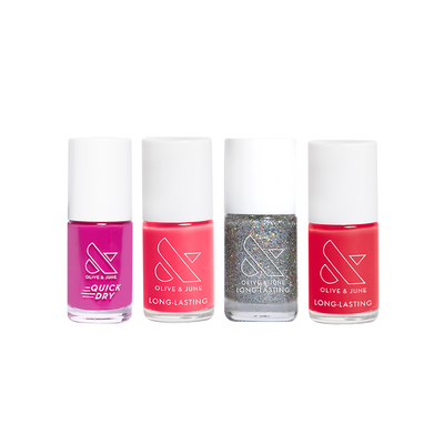 Bold + Bright Mini Polish Set Bold + Bright Mini Polish Set  Nail Polish