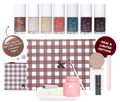Bonus Fall Mani System + new polishes featuring seven seasonal shades and manicure tools for cozy at-home nail care thumbnail