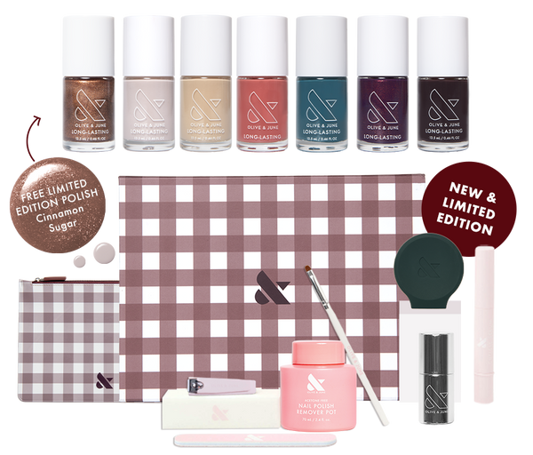 Mani System + Bonus Fall Polishes