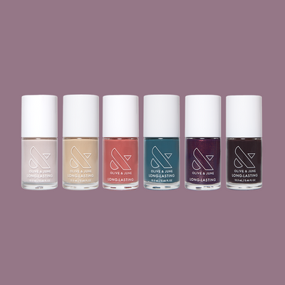Bonus Fall Long-Lasting Polish Set Bonus Fall Long-Lasting Polish Set  Long-Lasting Polish Nail Polish