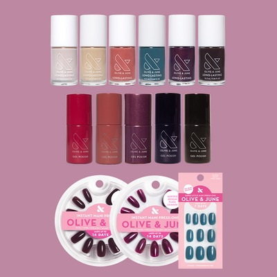 Bonus Fall Polish & Press-On Set Bonus Fall Polish & Press-On Set Polish + Press-On Set other