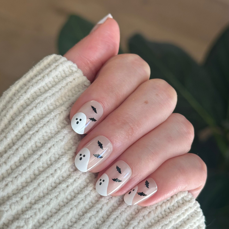 Boo Who? - Press-On | Short | Round
