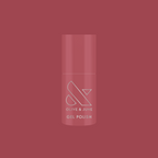 Boysenberry Glass - Gel bottle shown in a sheer berry jelly shade for a glossy, long-lasting manicure by Olive and June