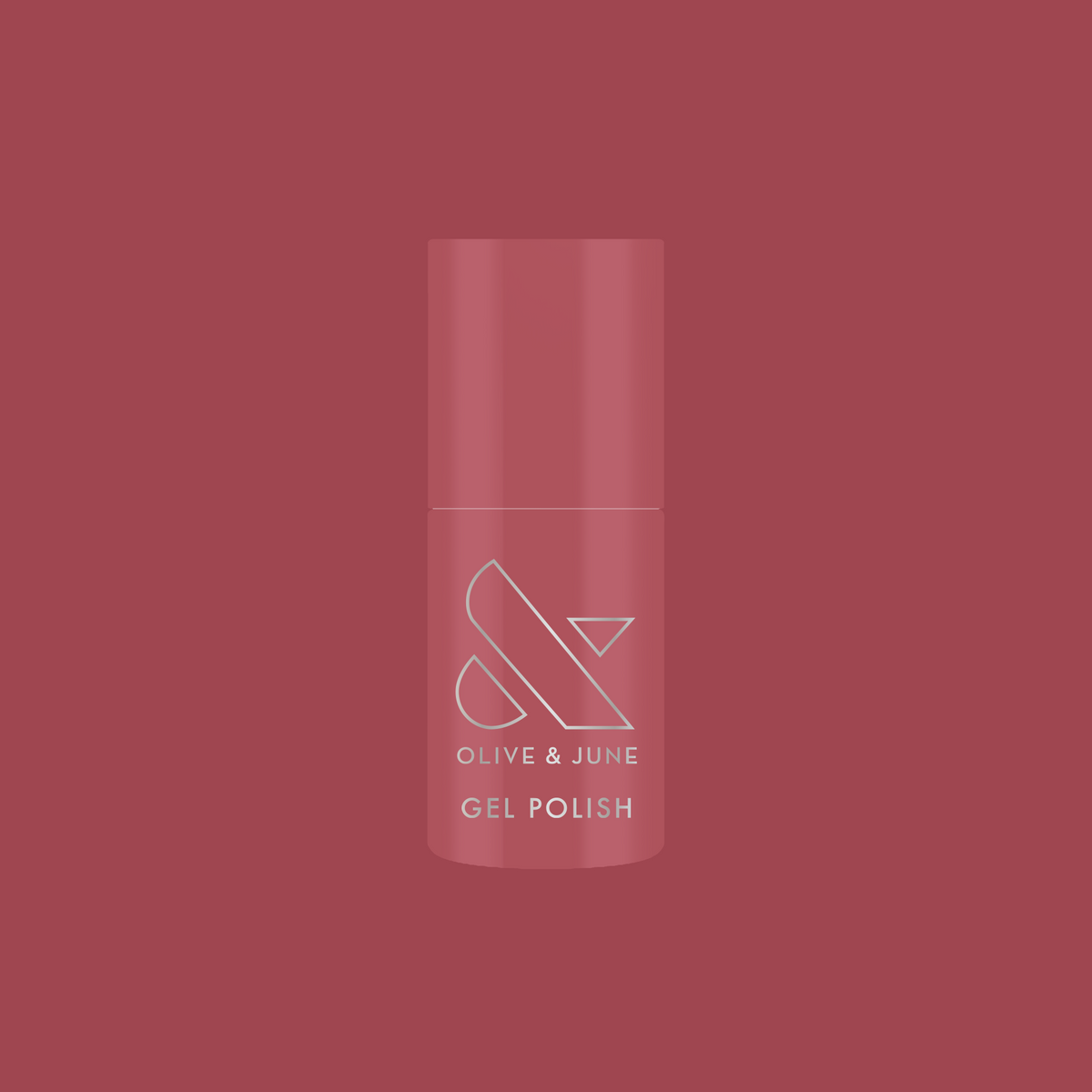 Boysenberry Glass - Gel bottle shown in a sheer berry jelly shade for a glossy, long-lasting manicure by Olive and June