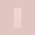 Olive and June Dream Job - Gel polish bottle in milky sheer pink on matching soft pink background