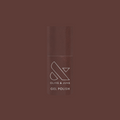 Bottle of Goal Getter - Gel nail polish in a deep chocolate shade with subtle golden shimmer for long-lasting mani thumbnail