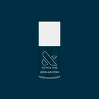 I'm Just Looking ultra deep teal long-lasting gel polish bottle by Olive and June for a sleek manicure