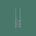 Still Life of Flowers - Gel polish bottle in cool mossy green shade for long-lasting manicure and pedicure use
